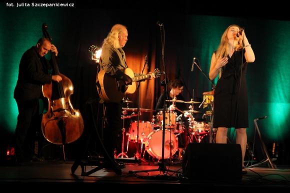 Duet Maja i Andrzej Sikorowscy oczarował krośniewicką publiczność