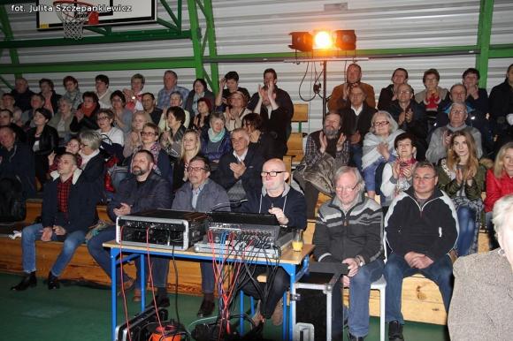 Duet Maja i Andrzej Sikorowscy oczarował krośniewicką publiczność