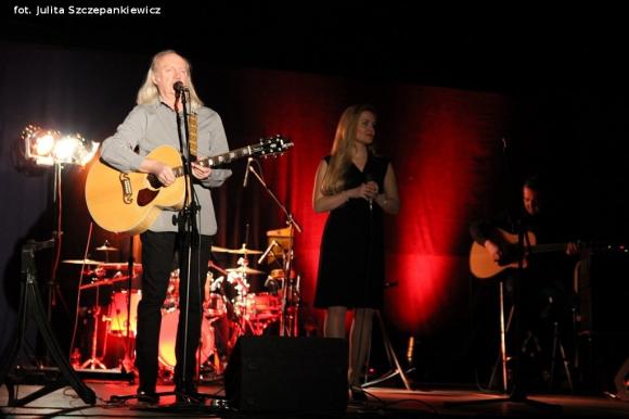 Duet Maja i Andrzej Sikorowscy oczarował krośniewicką publiczność