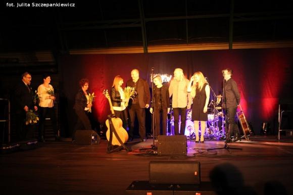 Duet Maja i Andrzej Sikorowscy oczarował krośniewicką publiczność