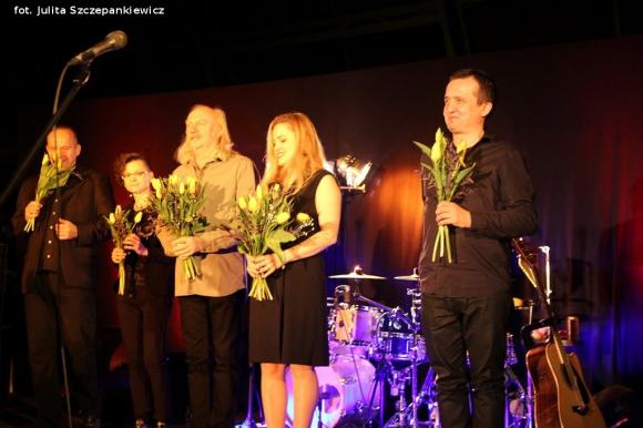 Duet Maja i Andrzej Sikorowscy oczarował krośniewicką publiczność