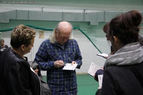 Duet Maja i Andrzej Sikorowscy oczarował krośniewicką publiczność
