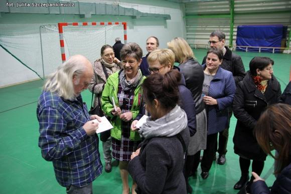 Duet Maja i Andrzej Sikorowscy oczarował krośniewicką publiczność