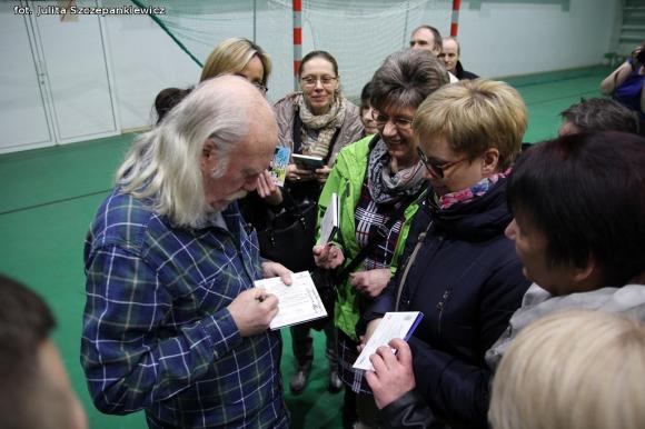 Duet Maja i Andrzej Sikorowscy oczarował krośniewicką publiczność