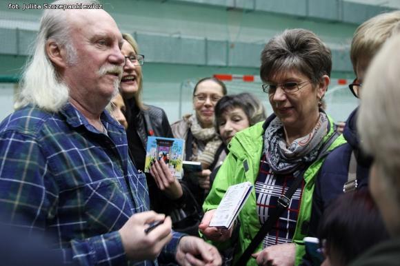 Duet Maja i Andrzej Sikorowscy oczarował krośniewicką publiczność