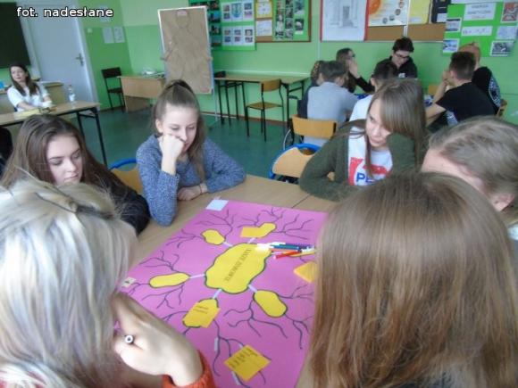 Żeby zdrowym być, trzeba umieć żyć. Debata w Gimnazjum nr 1