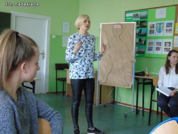 Żeby zdrowym być, trzeba umieć żyć. Debata w Gimnazjum nr 1