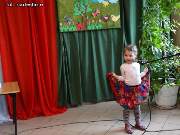 Wiosna powitana w Strzegocinie