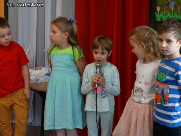 Wiosna powitana w Strzegocinie