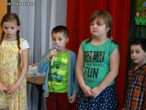 Wiosna powitana w Strzegocinie