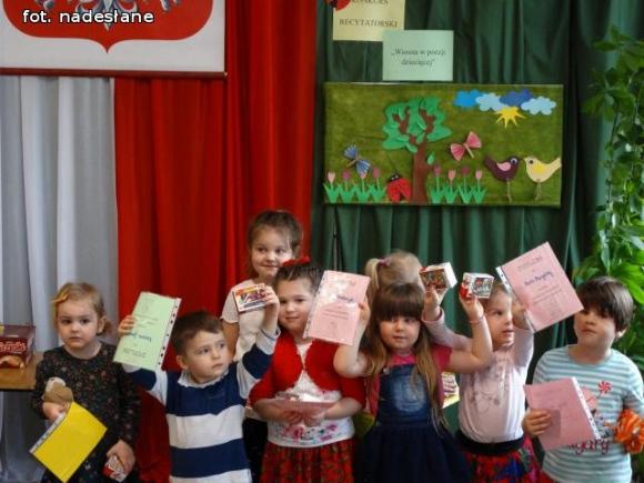 Wiosna powitana w Strzegocinie