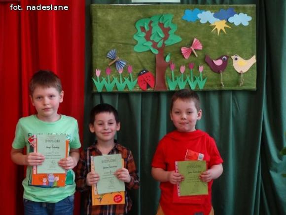 Wiosna powitana w Strzegocinie