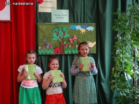 Wiosna powitana w Strzegocinie