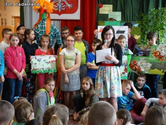 Wiosna powitana w Strzegocinie