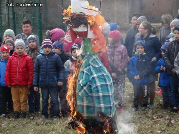 Wiosna powitana w Strzegocinie