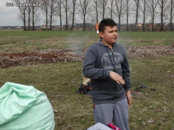 Wiosna powitana w Strzegocinie