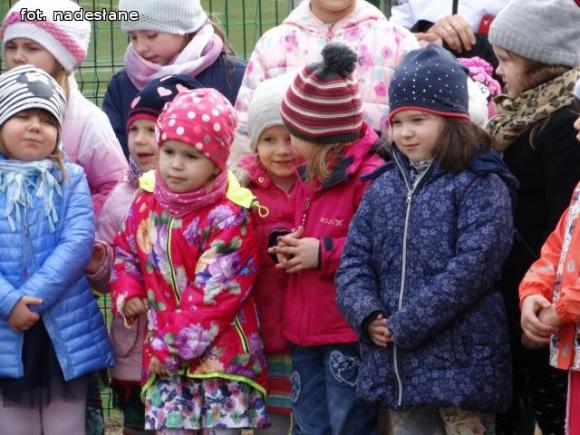 Wiosna powitana w Strzegocinie