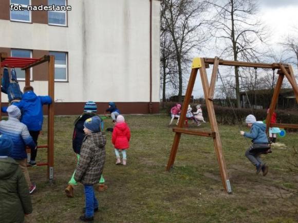 Wiosna powitana w Strzegocinie