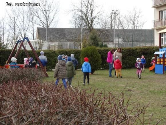 Wiosna powitana w Strzegocinie