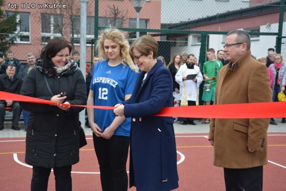 Wielofunkcyjne boisko w Kasprowiczu otwarte