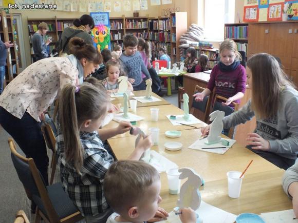 Kolorowe zające mają już domy :) Przyjdź na zajęcia 1 kwietnia