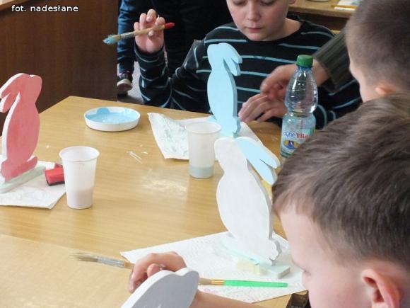 Kolorowe zające mają już domy :) Przyjdź na zajęcia 1 kwietnia
