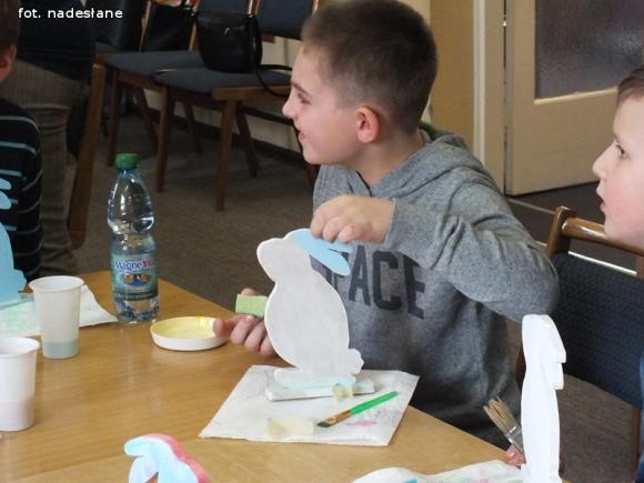 Kolorowe zające mają już domy :) Przyjdź na zajęcia 1 kwietnia