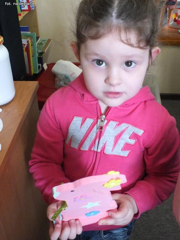 Kolorowe zające mają już domy :) Przyjdź na zajęcia 1 kwietnia