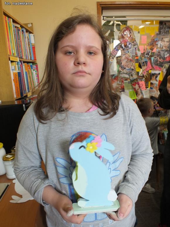 Kolorowe zające mają już domy :) Przyjdź na zajęcia 1 kwietnia