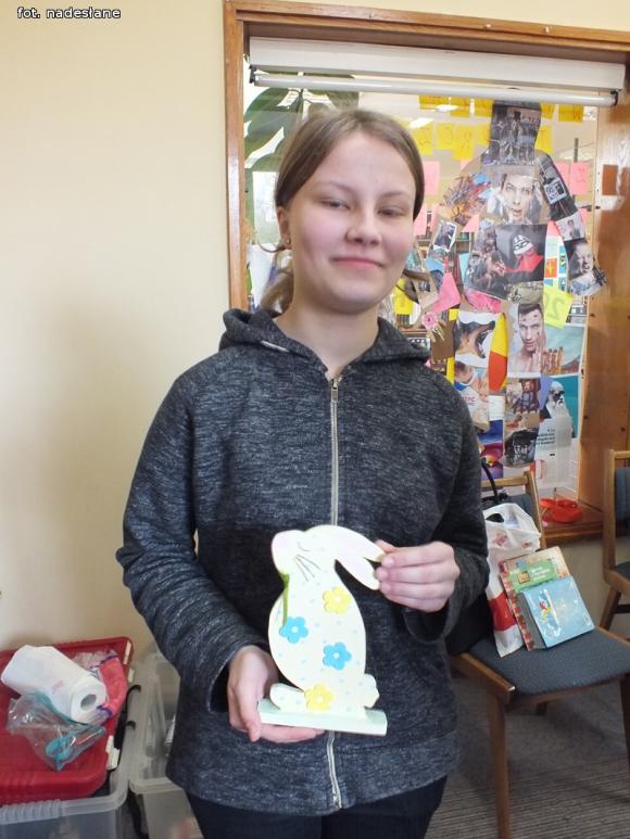 Kolorowe zające mają już domy :) Przyjdź na zajęcia 1 kwietnia