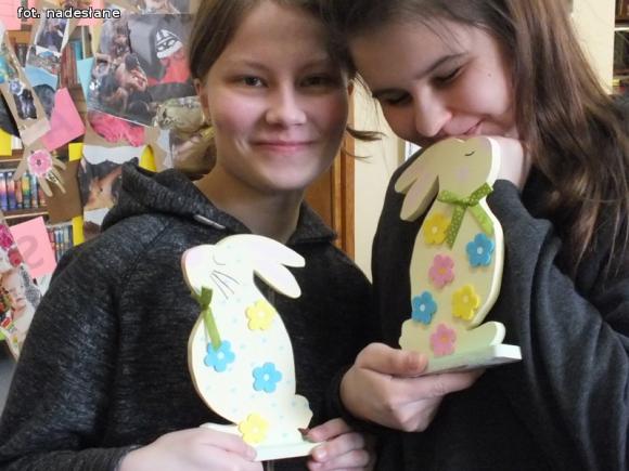 Kolorowe zające mają już domy :) Przyjdź na zajęcia 1 kwietnia