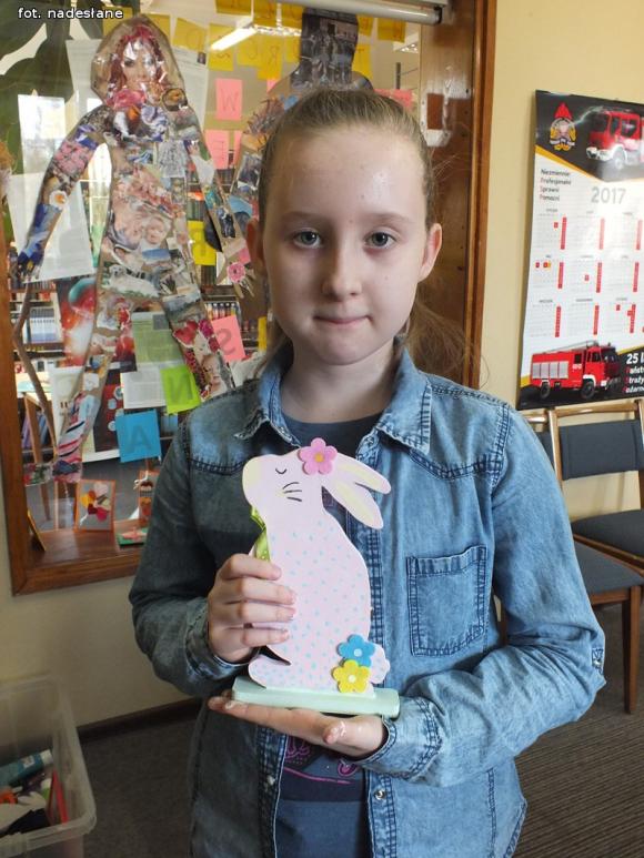 Kolorowe zające mają już domy :) Przyjdź na zajęcia 1 kwietnia