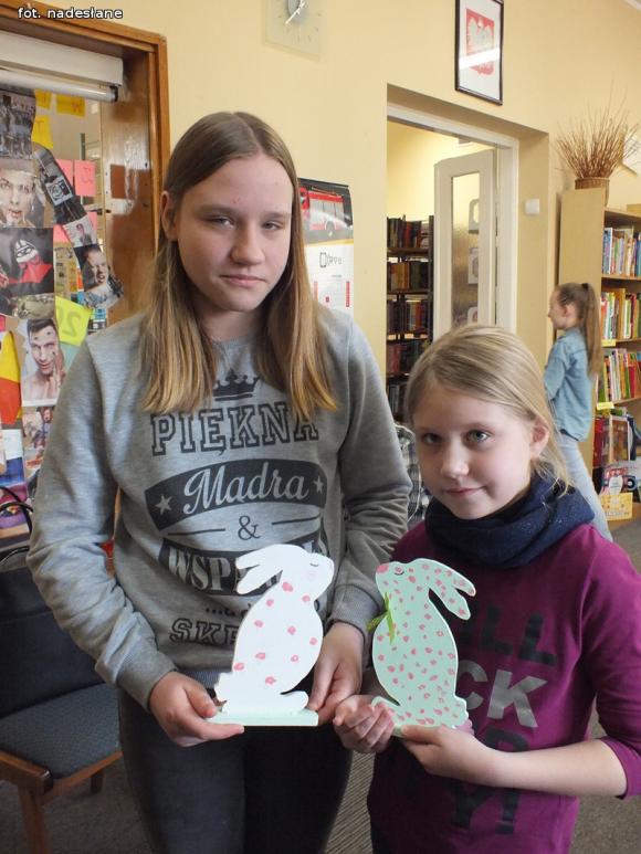 Kolorowe zające mają już domy :) Przyjdź na zajęcia 1 kwietnia