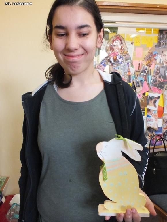 Kolorowe zające mają już domy :) Przyjdź na zajęcia 1 kwietnia