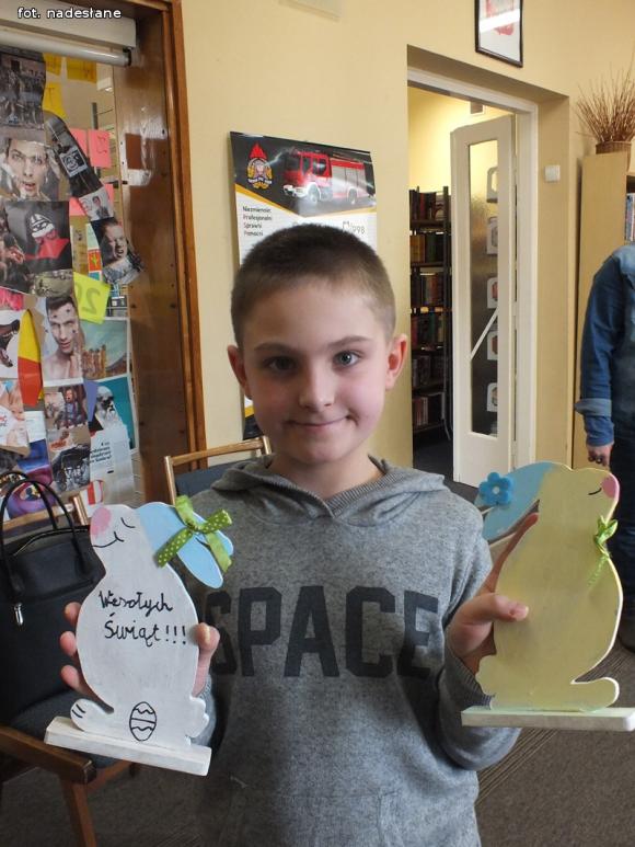 Kolorowe zające mają już domy :) Przyjdź na zajęcia 1 kwietnia