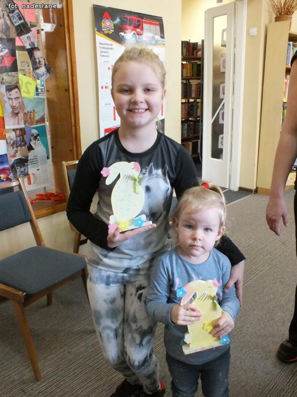 Kolorowe zające mają już domy :) Przyjdź na zajęcia 1 kwietnia