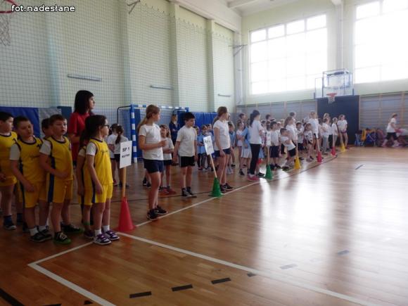 Wszyscy zostali zwycięzcami w Integracyjnej Międzyszkolnej Imprezie Sportowej