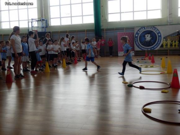 Wszyscy zostali zwycięzcami w Integracyjnej Międzyszkolnej Imprezie Sportowej