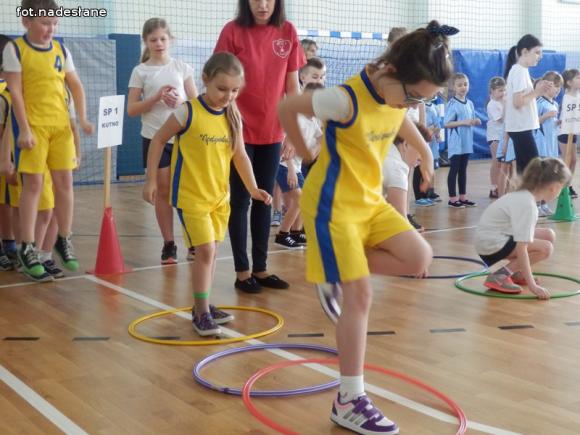 Wszyscy zostali zwycięzcami w Integracyjnej Międzyszkolnej Imprezie Sportowej