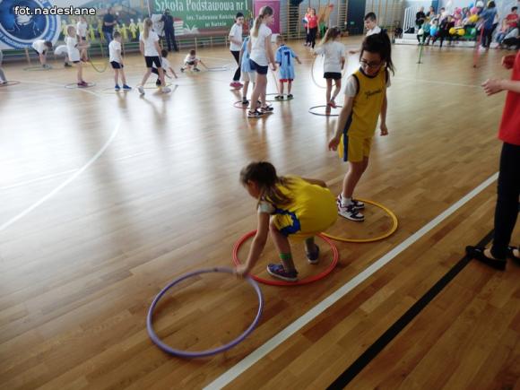 Wszyscy zostali zwycięzcami w Integracyjnej Międzyszkolnej Imprezie Sportowej