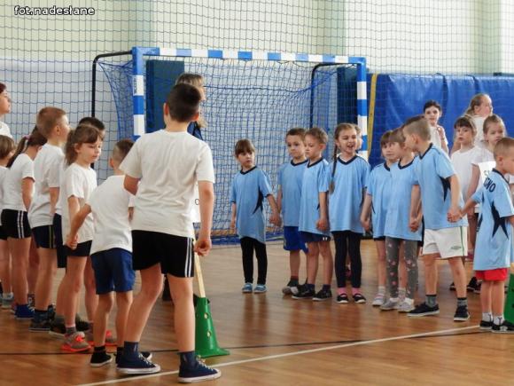 Wszyscy zostali zwycięzcami w Integracyjnej Międzyszkolnej Imprezie Sportowej