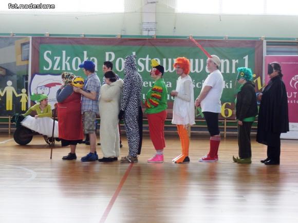 Wszyscy zostali zwycięzcami w Integracyjnej Międzyszkolnej Imprezie Sportowej