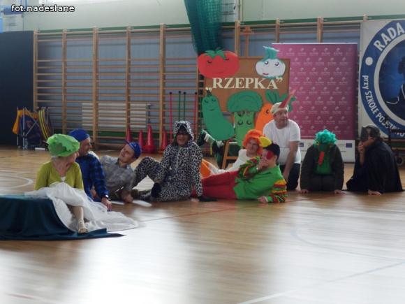 Wszyscy zostali zwycięzcami w Integracyjnej Międzyszkolnej Imprezie Sportowej