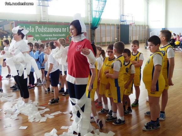 Wszyscy zostali zwycięzcami w Integracyjnej Międzyszkolnej Imprezie Sportowej