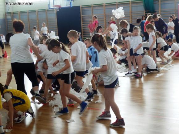 Wszyscy zostali zwycięzcami w Integracyjnej Międzyszkolnej Imprezie Sportowej