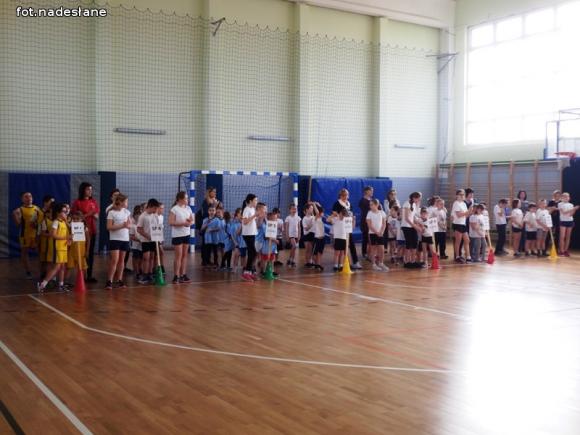 Wszyscy zostali zwycięzcami w Integracyjnej Międzyszkolnej Imprezie Sportowej