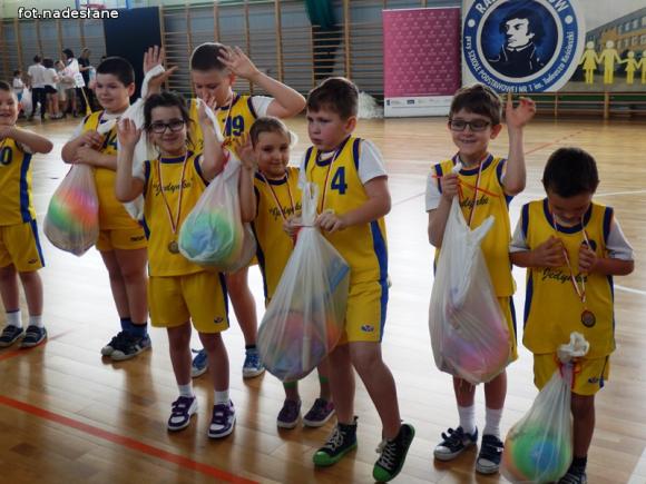 Wszyscy zostali zwycięzcami w Integracyjnej Międzyszkolnej Imprezie Sportowej