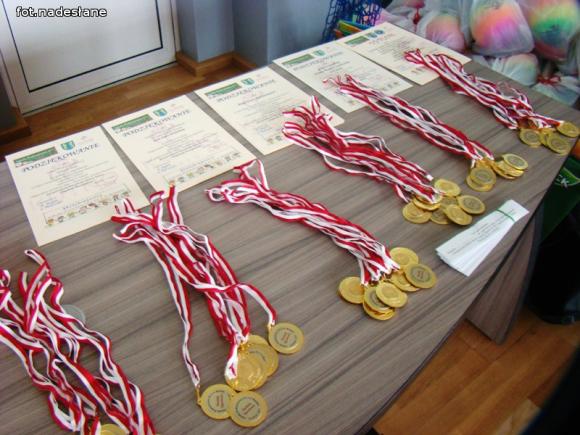 Wszyscy zostali zwycięzcami w Integracyjnej Międzyszkolnej Imprezie Sportowej