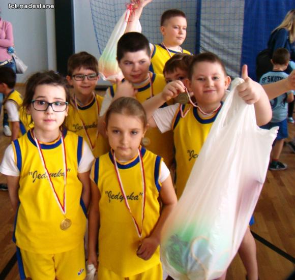 Wszyscy zostali zwycięzcami w Integracyjnej Międzyszkolnej Imprezie Sportowej