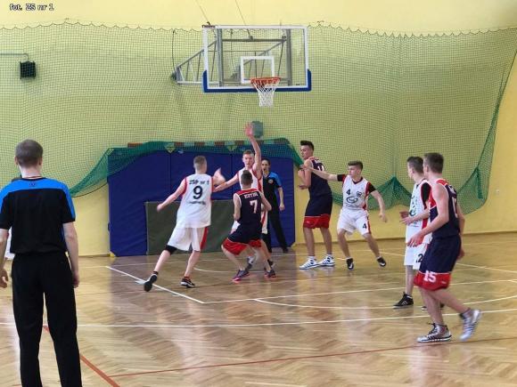 Staszic wicemistrzem województwa